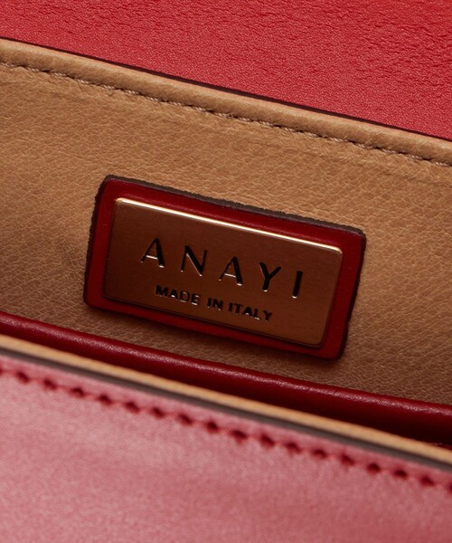 ANAYI（アナイ）の「◇コンビミニハンドバッグ（ハンドバッグ・レディース・グレイッシュベージュ/ブラック/ボルドー・FREE）」の18枚目の写真