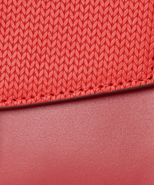 ANAYI（アナイ）の「◇コンビミニハンドバッグ（ハンドバッグ・レディース・グレイッシュベージュ/ブラック/ボルドー・FREE）」の20枚目の写真