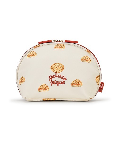 gelato pique（ジェラートピケ）の「BUTTER&PIE 総柄マチ付き