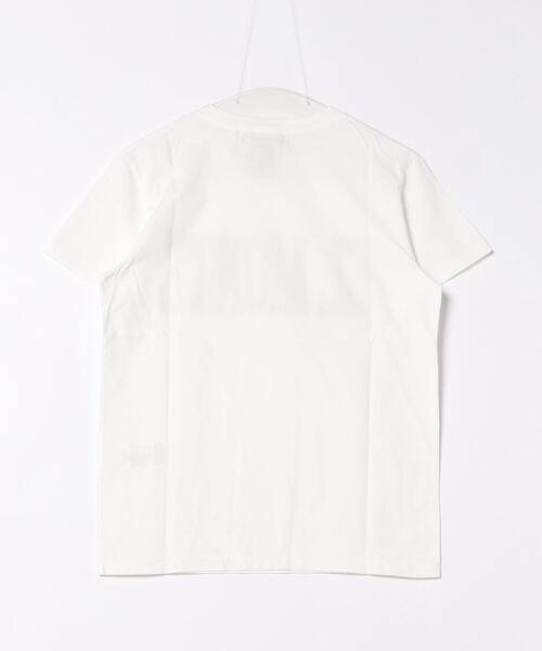 REMI RELIEF（レミレリーフ）の「【REMI RELIEF(レミレリーフ)】LOGO TEE (EL MONTE)（Tシャツ/カットソー・レディース・ホワイト/ブラウン/ピンク・S）」の4枚目の写真