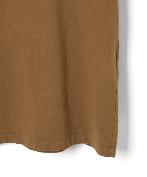 REMI RELIEF（レミレリーフ）の「【REMI RELIEF(レミレリーフ)】LOGO TEE (EL MONTE)（Tシャツ/カットソー・レディース・ホワイト/ブラウン/ピンク・S）」の14枚目の写真