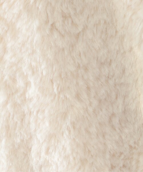 ikka(イッカ)の「フェイクファーベスト(110~160cm)(ベスト・キッズ・ベージュ/ホワイト・XS/S/M/L/XL)」の15枚目の写真
