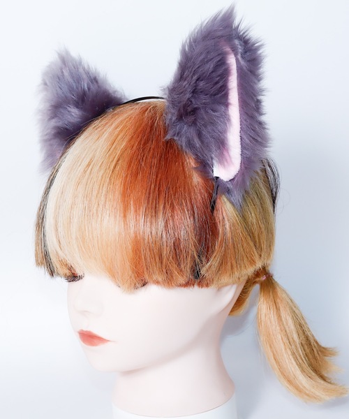 rovtski（ロフトスキー）の「猫耳カチューシャ（カチューシャ