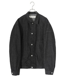POLYPLOID / ポリプロイド：TRUCKER JACKET B：40-B-12[COR]