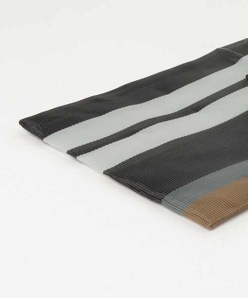 MARNI MARKET(マルニマーケット)の「ストライプミニショルダーバッグ(ショルダーバッグ・レディース・ソフトベージュ・FREE)」の5枚目の写真