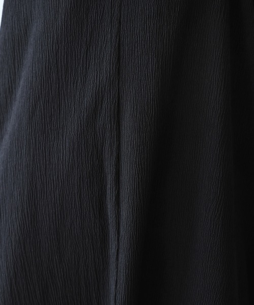 Bou Jeloud（ブージュルード）の「カット楊柳ワンピース（ワンピース・レディース・ブラック/モカ・38(M)）」の11枚目の写真