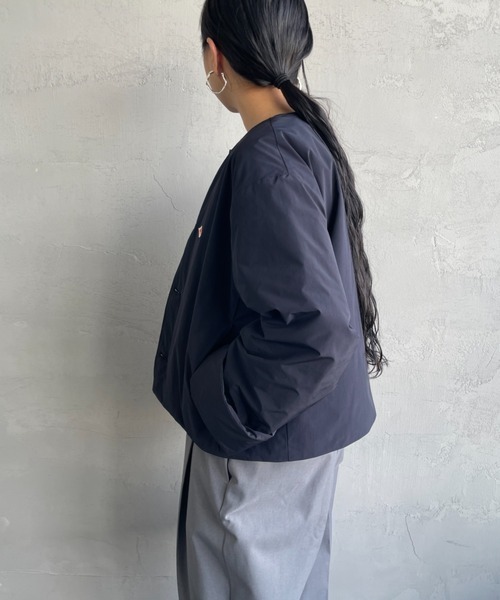 DANTON（ダントン）の「[DANTON/ダントン] 中綿入りノーカラー