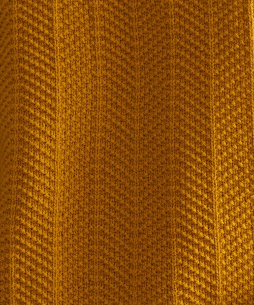 Revo.（レボ）の「Revo. ジオメストライプ ルーズフィット タートルネックニット（ニット/セーター・メンズ・グレー/ブラック/カーキ/マスタード/ブルー・1/2）」の21枚目の写真