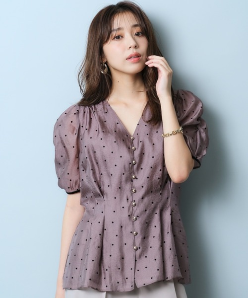 JUSGLITTY（ジャスグリッティー）｜シャツ/ブラウス一覧 - WEAR
