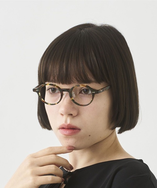 GLOBAL FORME CONCRETE(グローバルフォルムコンクリート)の「tico chouette / megi(メガネ・レディース・ブラウン/ブルー/ブラック/グリーン/ピンク・FREE)」の4枚目の写真
