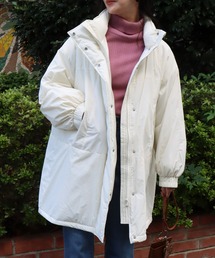 libelle more | 吸湿発熱中綿ナイロンBIGコート(ダウンジャケット/コート)