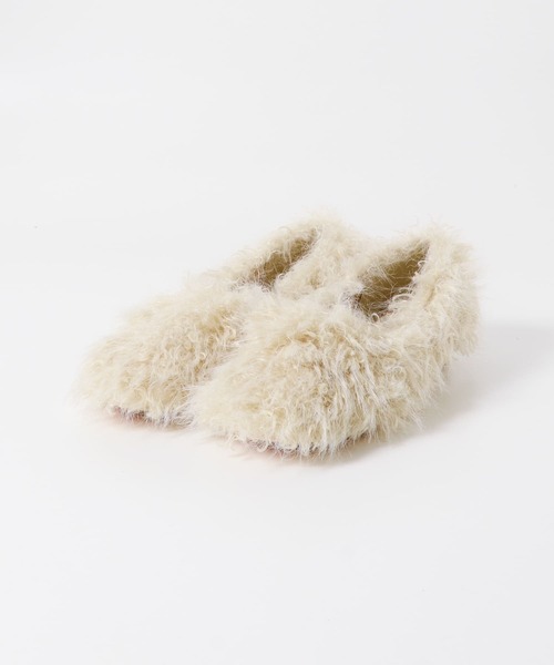 KBF（ケイビーエフ）の「ラウンドトゥファーパンプス（パンプス・レディース・アイボリー/ブラック・38/36/37）」の18枚目の写真