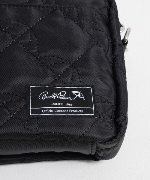 Arnold Palmer（アーノルドパーマー）の「アンブレラキルト ショルダーバッグ（ショルダーバッグ・レディース・カーキ/ブラック/アイボリー・F）」の8枚目の写真