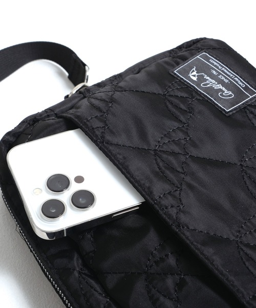 Arnold Palmer（アーノルドパーマー）の「アンブレラキルト ショルダーバッグ（ショルダーバッグ・レディース・カーキ/ブラック/アイボリー・F）」の12枚目の写真