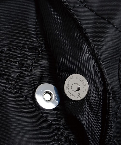 Arnold Palmer（アーノルドパーマー）の「アンブレラキルト ショルダーバッグ（ショルダーバッグ・レディース・カーキ/ブラック/アイボリー・F）」の9枚目の写真