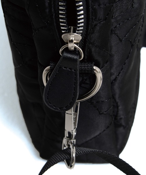 Arnold Palmer（アーノルドパーマー）の「アンブレラキルト ショルダーバッグ（ショルダーバッグ・レディース・カーキ/ブラック/アイボリー・F）」の10枚目の写真