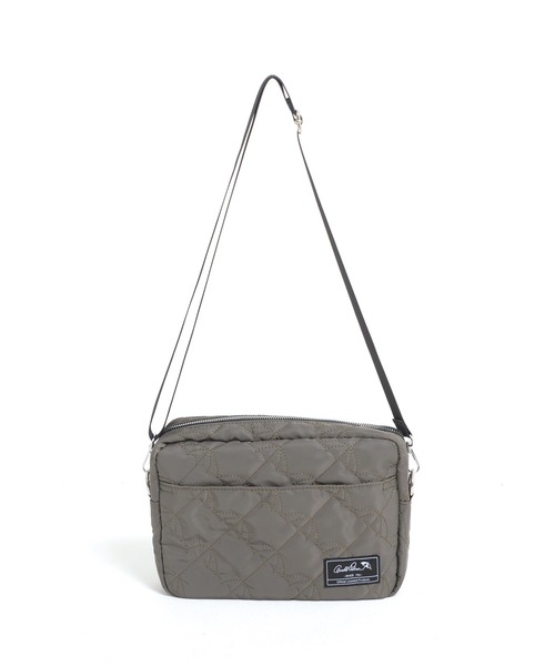 Arnold Palmer（アーノルドパーマー）の「アンブレラキルト ショルダーバッグ（ショルダーバッグ・レディース・カーキ/ブラック/アイボリー・F）」の20枚目の写真