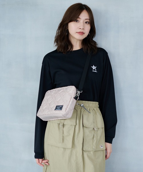 Arnold Palmer（アーノルドパーマー）の「アンブレラキルト ショルダーバッグ（ショルダーバッグ・レディース・カーキ/ブラック/アイボリー・F）」の15枚目の写真