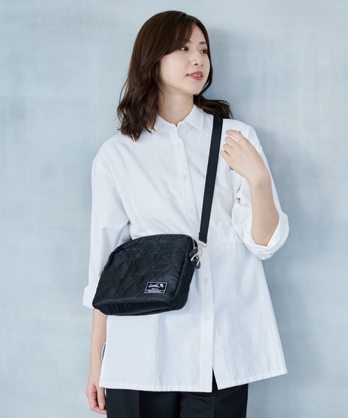 Arnold Palmer（アーノルドパーマー）の「アンブレラキルト ショルダーバッグ（ショルダーバッグ・レディース・カーキ/ブラック/アイボリー・F）」の16枚目の写真