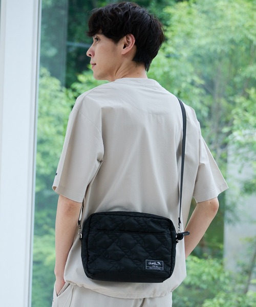 Arnold Palmer（アーノルドパーマー）の「アンブレラキルト ショルダーバッグ（ショルダーバッグ・レディース・カーキ/ブラック/アイボリー・F）」の22枚目の写真