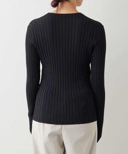 セール】ワイドリブニット（ニット/セーター）｜GALLARDAGALANTE（ガ