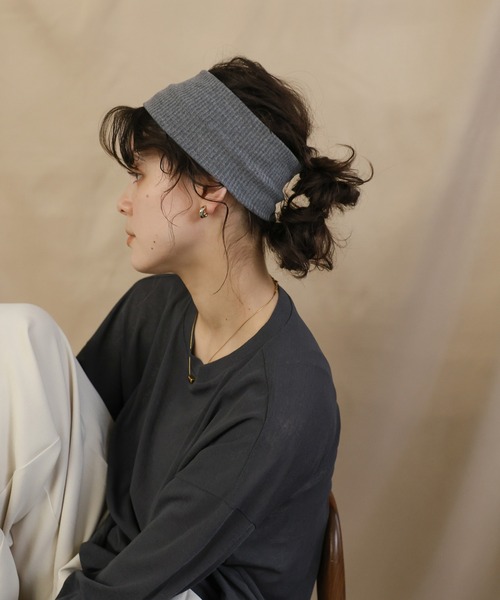 リブヘアバンド（ヘアバンド）｜select MOCA（セレクトモカ）の