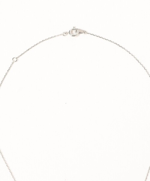 Ray BEAMS(レイビームス)の「シック フラワー ネックレス(ネックレス・レディース・シルバー/ゴールド・ONE SIZE)」の4枚目の写真