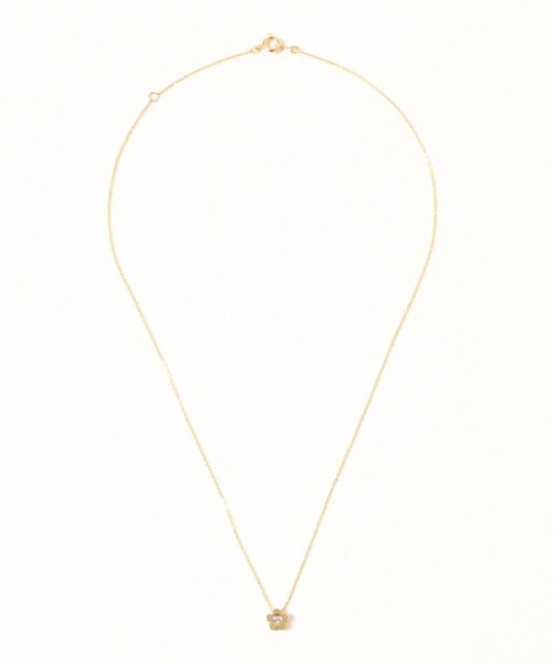 Ray BEAMS(レイビームス)の「シック フラワー ネックレス(ネックレス・レディース・シルバー/ゴールド・ONE SIZE)」の5枚目の写真
