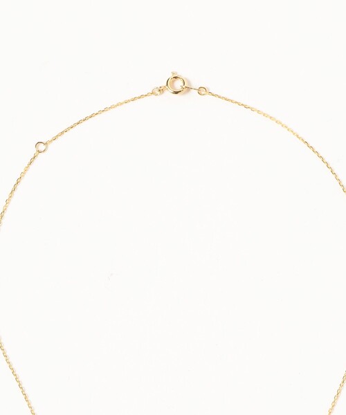 Ray BEAMS(レイビームス)の「シック フラワー ネックレス(ネックレス・レディース・シルバー/ゴールド・ONE SIZE)」の6枚目の写真