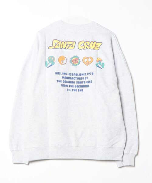 Santa Cruz サンタクルーズト NHS USA製 スウェット サイズM 古着 90