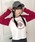 muahmuah�i���[�A���[�A�j�́uA'GEM/9 × .kom �wmuah muah/���[�A���[�A�x STITCH LOGO RAGLAN LONG SLEEVE/�X�e�b�`���S���O���������OT�V���c�iT�V���c/�J�b�g�\�[�j�v�b�z���C�g×���b�h