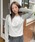 muahmuah�i���[�A���[�A�j�́uA'GEM/9 × .kom �wmuah muah/���[�A���[�A�x STITCH LOGO RAGLAN LONG SLEEVE/�X�e�b�`���S���O���������OT�V���c�iT�V���c/�J�b�g�\�[�j�v�b�z���C�g×�O���[