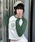 muahmuah�i���[�A���[�A�j�́uA'GEM/9 × .kom �wmuah muah/���[�A���[�A�x STITCH LOGO RAGLAN LONG SLEEVE/�X�e�b�`���S���O���������OT�V���c�iT�V���c/�J�b�g�\�[�j�v�b�_�[�N�O���[��