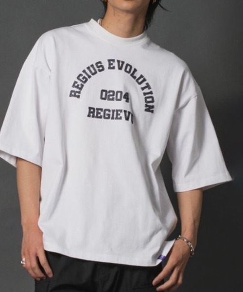 【REGIEVO】REGIEVOアップリケロゴ 大人のビッグシルエットTシャツ（Tシャツ/カットソー）｜REGIEVO（レジエボ）