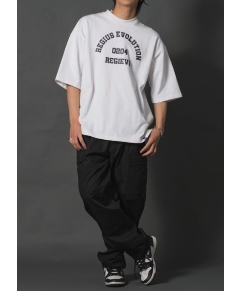 【REGIEVO】REGIEVOアップリケロゴ 大人のビッグシルエットTシャツ（Tシャツ/カットソー）｜REGIEVO（レジエボ）