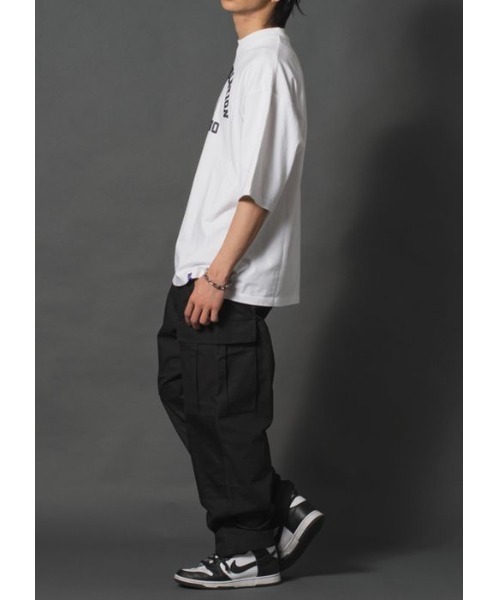 【REGIEVO】REGIEVOアップリケロゴ 大人のビッグシルエットTシャツ（Tシャツ/カットソー）｜REGIEVO（レジエボ）