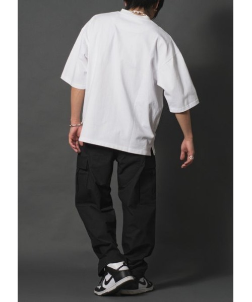 【REGIEVO】REGIEVOアップリケロゴ 大人のビッグシルエットTシャツ（Tシャツ/カットソー）｜REGIEVO（レジエボ）