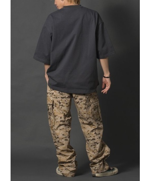 【REGIEVO】REGIEVOアップリケロゴ 大人のビッグシルエットTシャツ（Tシャツ/カットソー）｜REGIEVO（レジエボ）