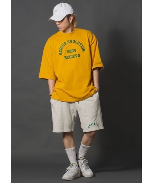 【REGIEVO】REGIEVOアップリケロゴ 大人のビッグシルエットTシャツ（Tシャツ/カットソー）｜REGIEVO（レジエボ）