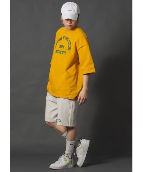 【REGIEVO】REGIEVOアップリケロゴ 大人のビッグシルエットTシャツ（Tシャツ/カットソー）｜REGIEVO（レジエボ）