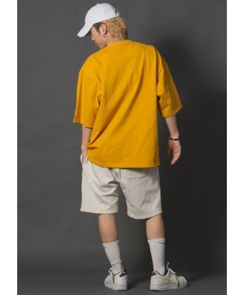 【REGIEVO】REGIEVOアップリケロゴ 大人のビッグシルエットTシャツ（Tシャツ/カットソー）｜REGIEVO（レジエボ）