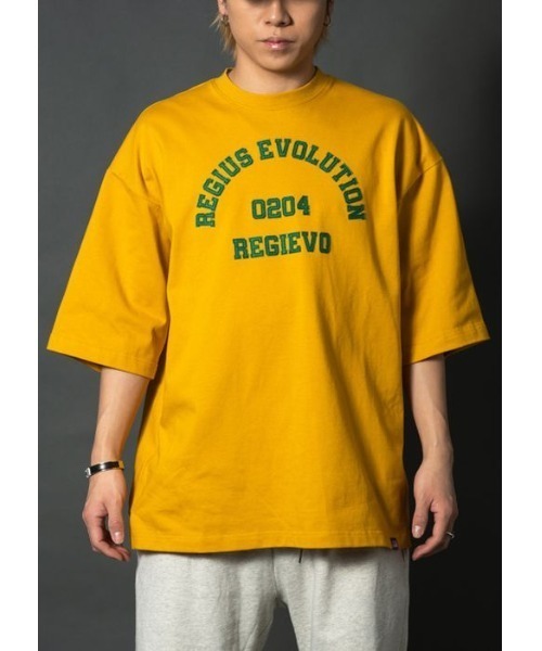 【REGIEVO】REGIEVOアップリケロゴ 大人のビッグシルエットTシャツ（Tシャツ/カットソー）｜REGIEVO（レジエボ）