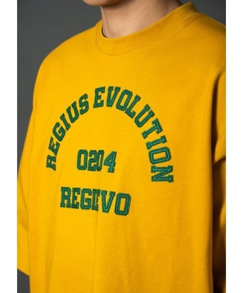 【REGIEVO】REGIEVOアップリケロゴ 大人のビッグシルエットTシャツ（Tシャツ/カットソー）｜REGIEVO（レジエボ）