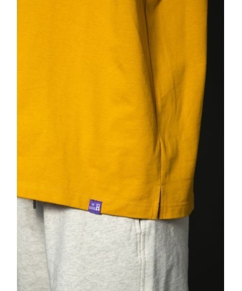 【REGIEVO】REGIEVOアップリケロゴ 大人のビッグシルエットTシャツ（Tシャツ/カットソー）｜REGIEVO（レジエボ）