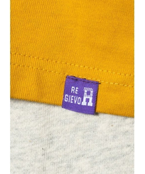 【REGIEVO】REGIEVOアップリケロゴ 大人のビッグシルエットTシャツ（Tシャツ/カットソー）｜REGIEVO（レジエボ）