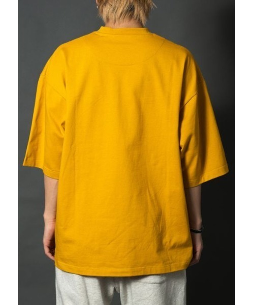 【REGIEVO】REGIEVOアップリケロゴ 大人のビッグシルエットTシャツ（Tシャツ/カットソー）｜REGIEVO（レジエボ）