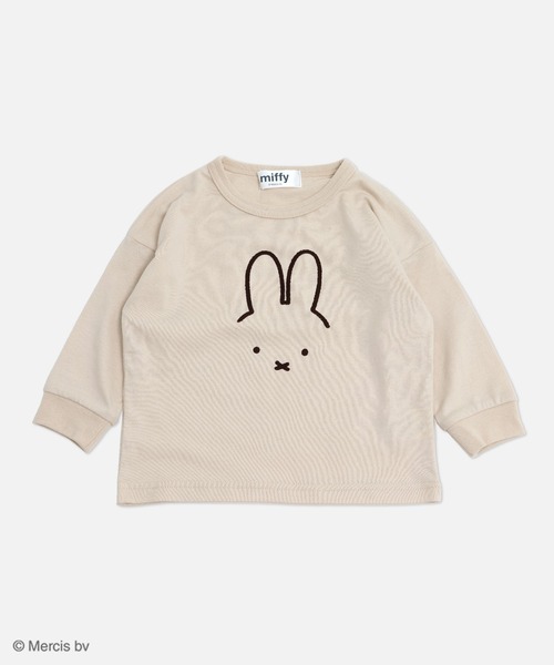 Miffy( ミッフィー)の「miffy / ミッフィー 長袖Tシャツ(Tシャツ/カットソー・キッズ・A/B/C/F/E/D・100cm/90cm/110cm/80cm/140cm/130cm/120cm)」の7枚目の写真