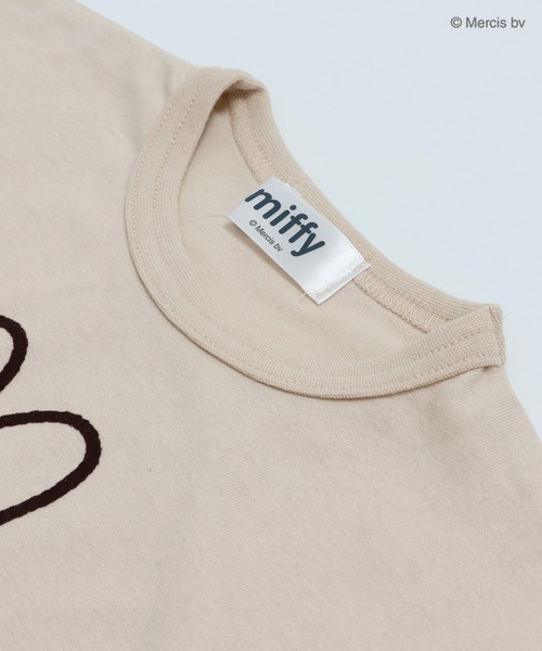 Miffy( ミッフィー)の「miffy / ミッフィー 長袖Tシャツ(Tシャツ/カットソー・キッズ・A/B/C/F/E/D・100cm/90cm/110cm/80cm/140cm/130cm/120cm)」の9枚目の写真