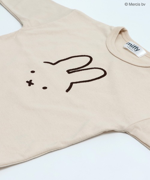 Miffy( ミッフィー)の「miffy / ミッフィー 長袖Tシャツ(Tシャツ/カットソー・キッズ・A/B/C/F/E/D・100cm/90cm/110cm/80cm/140cm/130cm/120cm)」の12枚目の写真