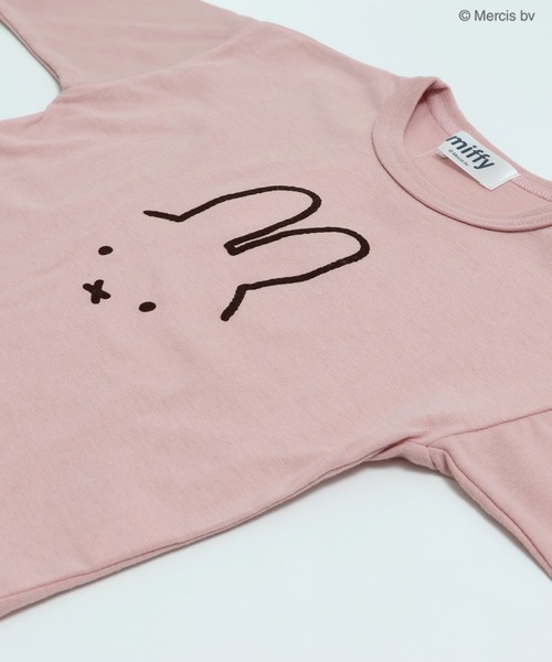 Miffy( ミッフィー)の「miffy / ミッフィー 長袖Tシャツ(Tシャツ/カットソー・キッズ・A/B/C/F/E/D・100cm/90cm/110cm/80cm/140cm/130cm/120cm)」の13枚目の写真